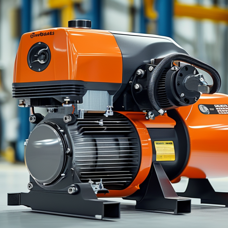 Why Choose Rotary Screw Compressor for Your Business Needs?