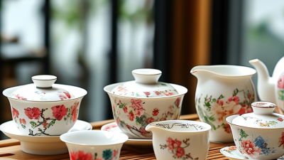 How to Choose the Best Porcelain Tea Sets for Your Business?