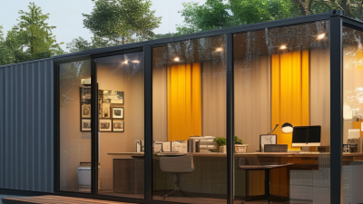 Best Container Home Office Ideas for Remote Work Success?