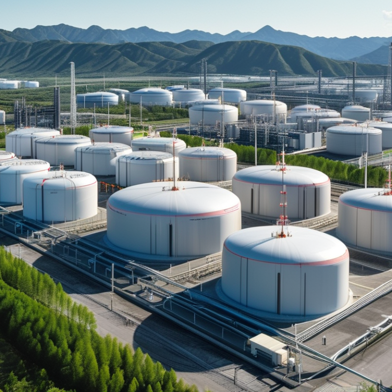 How to Efficiently Store Liquid Hydrogen for Global Supply Needs?