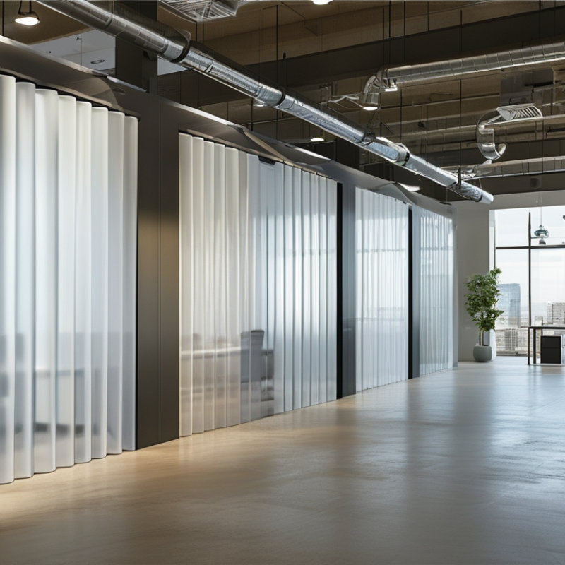 Top 10 Benefits of Using PVC Curtains for Your Business