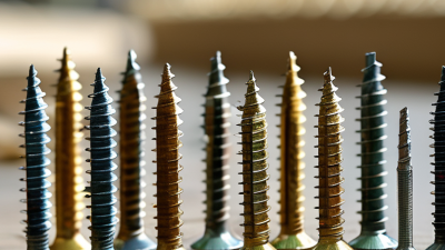 Top Wood Screw Suppliers in China for Global Buyers?