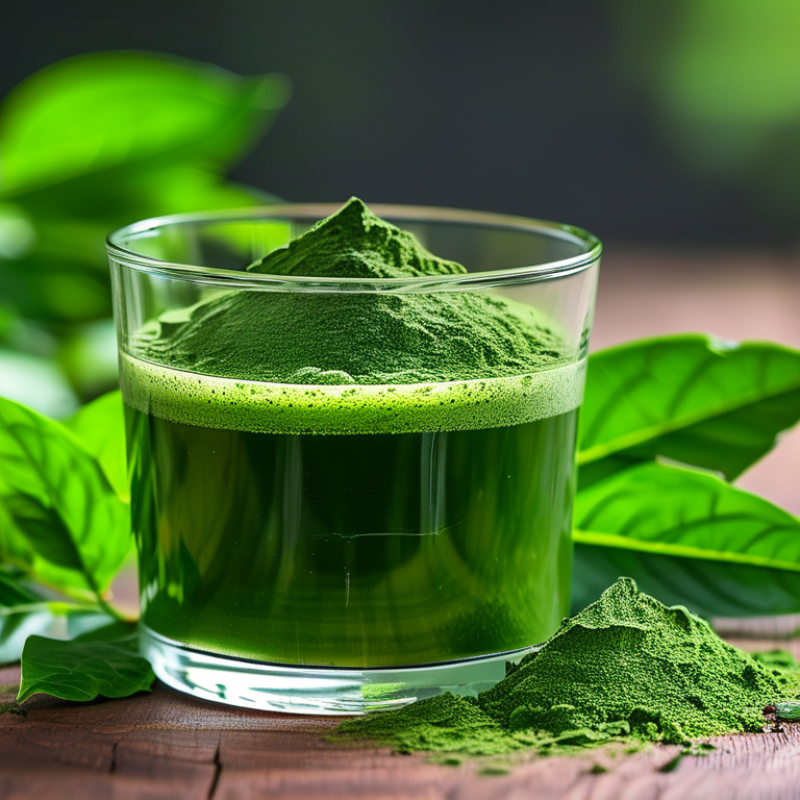 Top 10 Benefits of Chlorophyllin Powder for Health and Wellness?