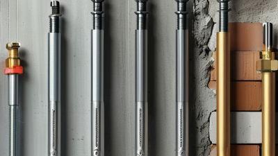 2026 Best Sleeve Anchors for Your Construction Needs?