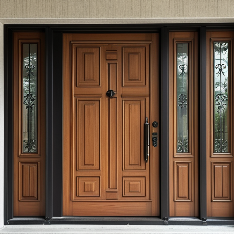 What are the Best Entry Doors for Home Security and Style?