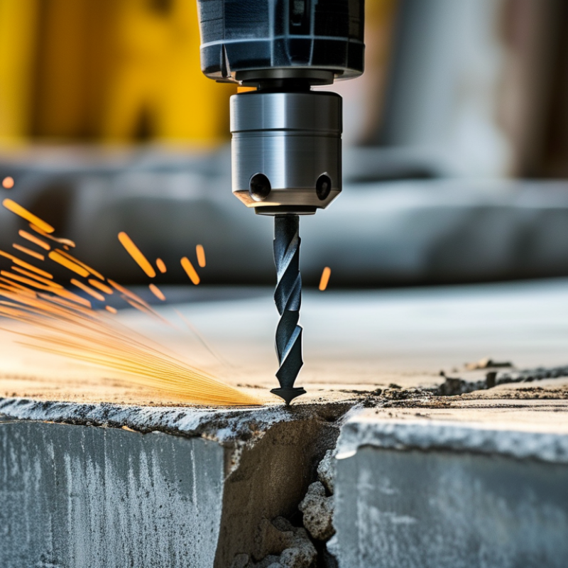 How to Successfully Drill into Concrete Without Damaging Tools?