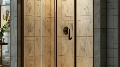 Top 10 Shower Hinges for Durable and Stylish Bathrooms?