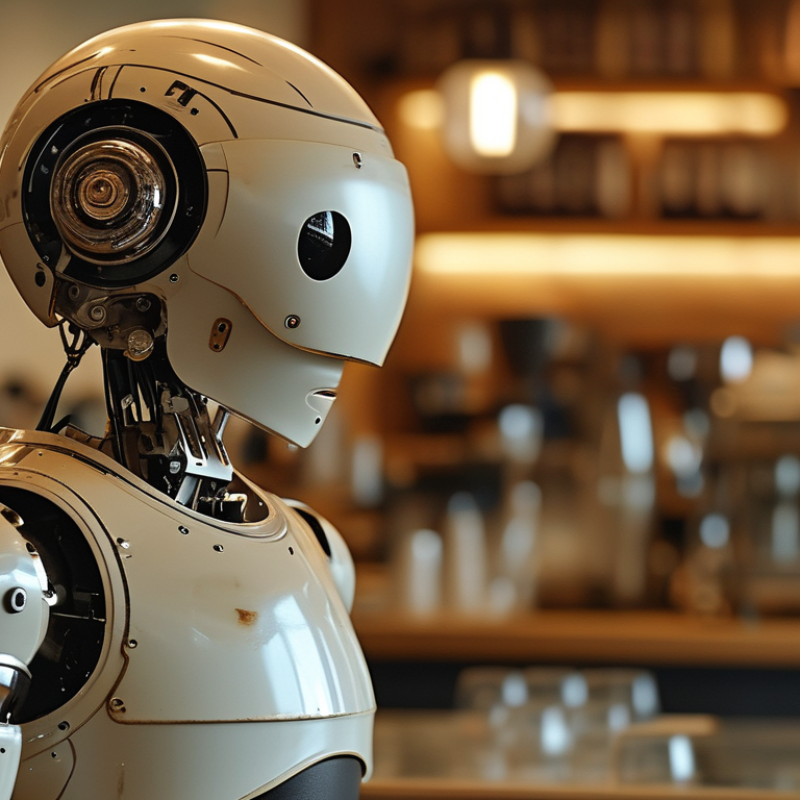 Is the Robot Barista For Sale the Future of Coffee Shops?