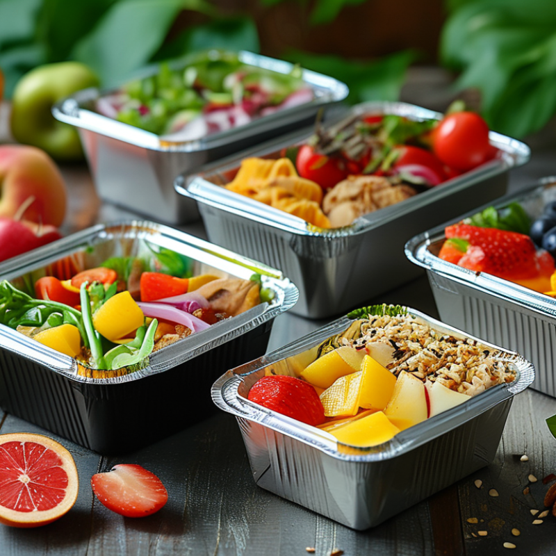 2026 Best 3 Compartment Aluminium Foil Container for Buyers?