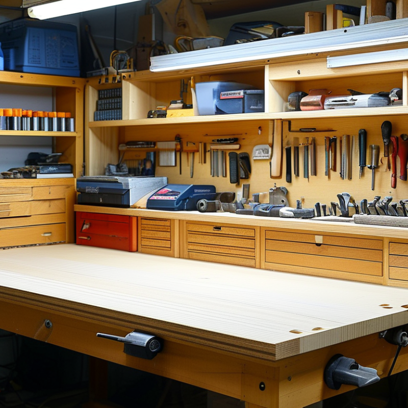 How to Choose the Right Shop Workbench for Your Needs?