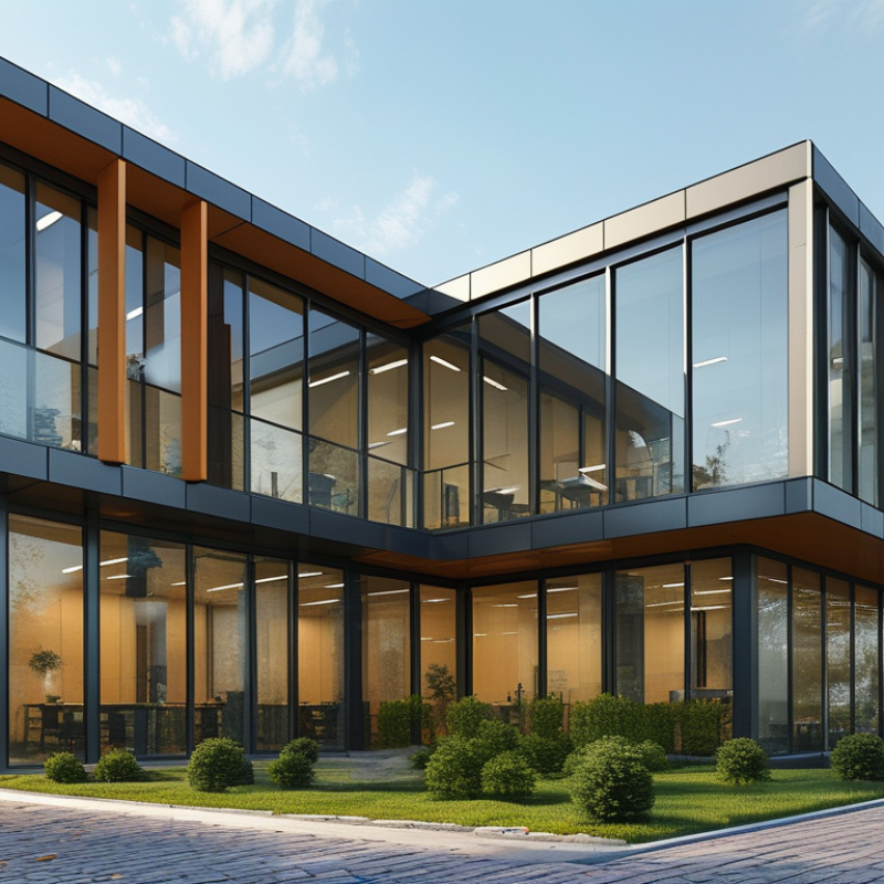 How to Choose a Prefabricated Office Building for Your Needs?
