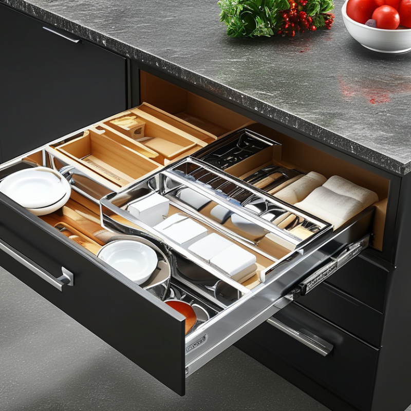 Top China Best Chrome Pull Out Drawers for Global Buyers?