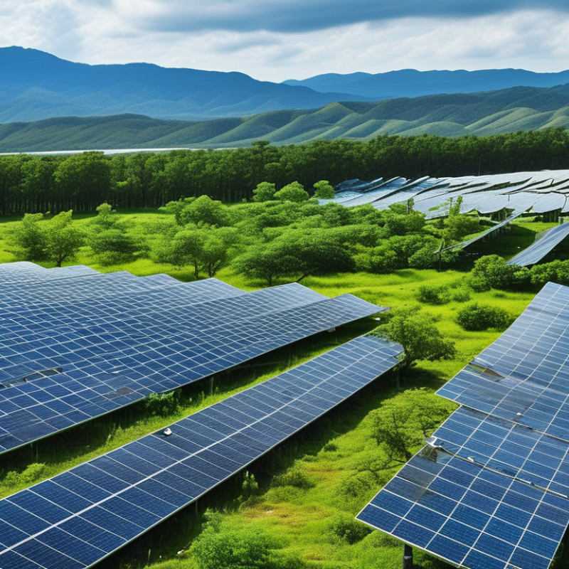 What is a solar power battery and how does it work?