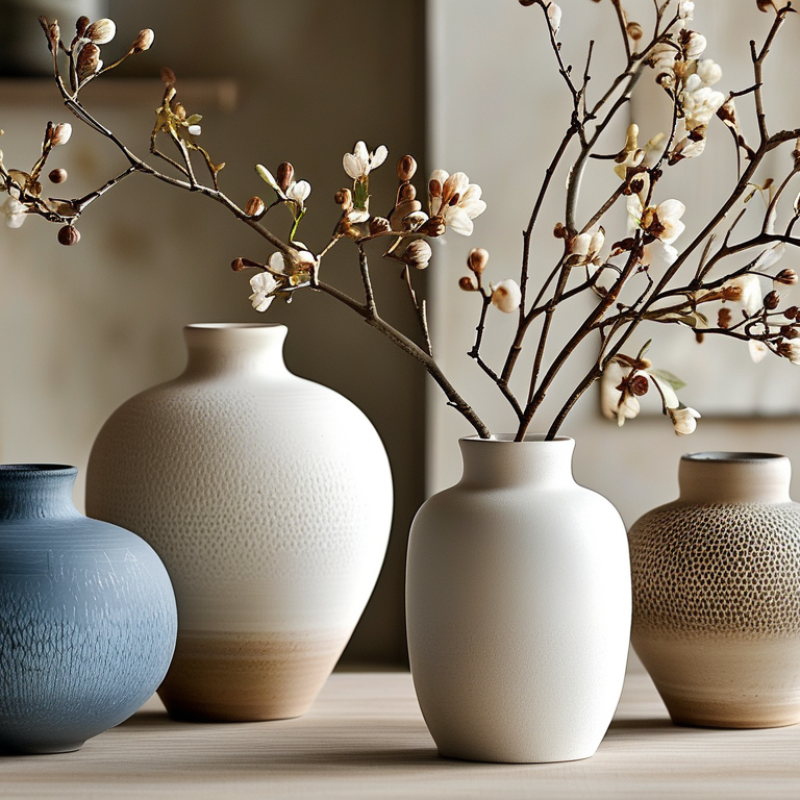 How to Choose Ceramic Vases for Neutral Interiors?