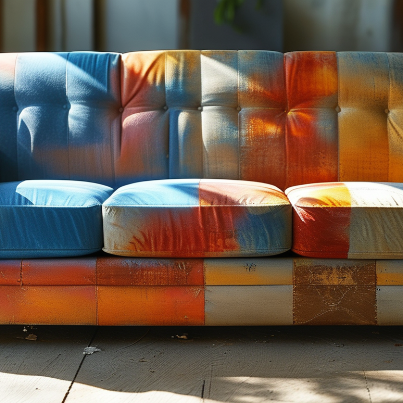 Why Does Sofa Color Fade in Sunlight and How to Prevent It?