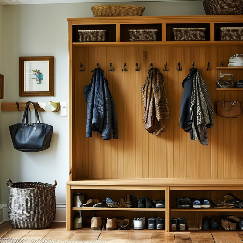 How to Choose the Right Entryway Tree for Your Busy Mudroom?