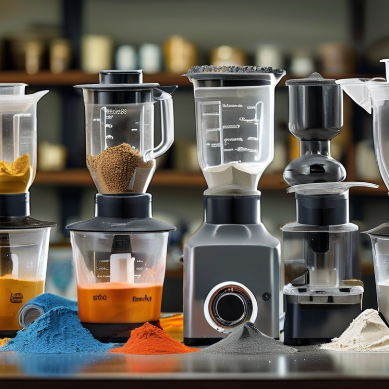 Top 5 Mixing Powder Machine Options for Global Buyers?