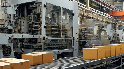 Top 10 Packaging Machinery for Efficient Production Solutions?
