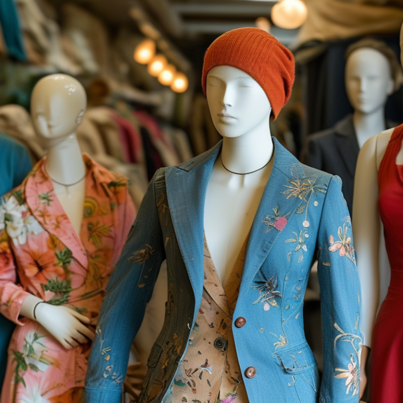 ¿Cómo seleccionar materiales en la fabricación de moda y su importancia?