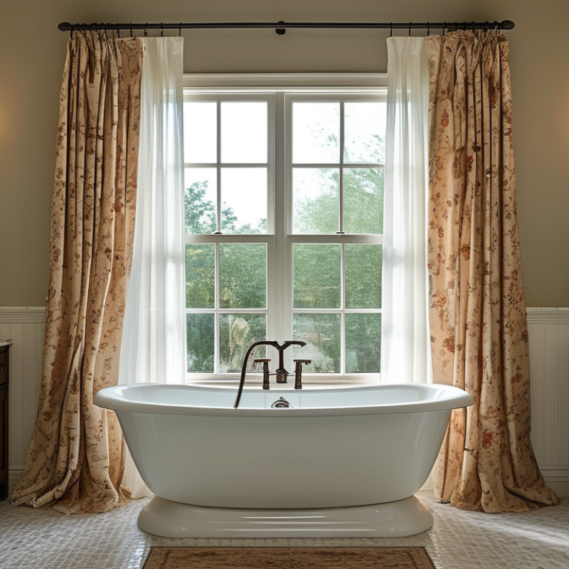 Why Choose the Best Bathroom Curtains for Your Home?