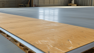 Top 10 Benefits of Fiber Cement Floor Underlay for Buyers?