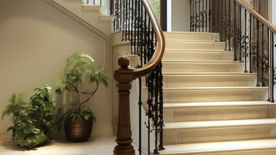 Best Hand Rails for Stairs to Enhance Safety and Style