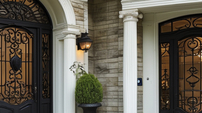 2026 How to Choose the Best Single Iron Front Doors?