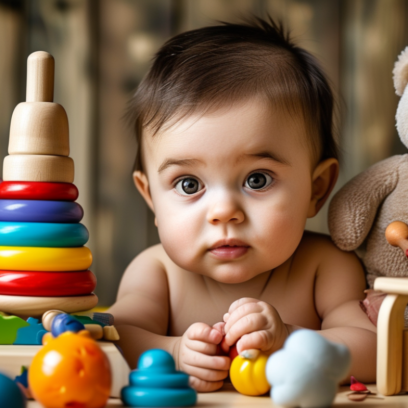 Why Do Babies Need Different Types of Toys for Development?