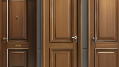 Best Front Doors in China for Global Buyers in 2026?