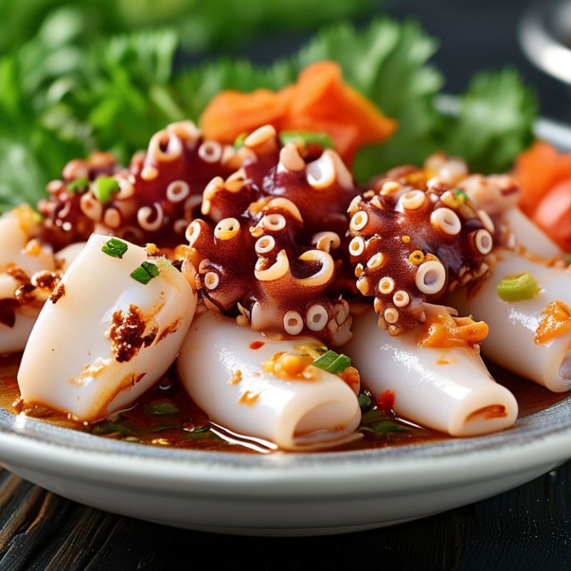 Top 10 Frozen Squid With Sauce Products for Global Buyers?