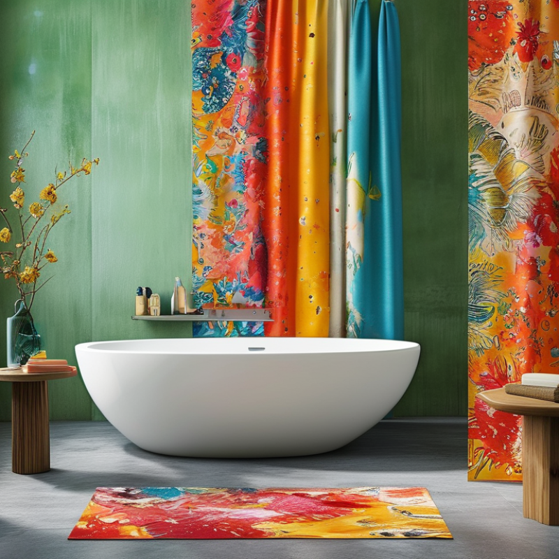 Top 10 Bath Shower Curtain Trends for Global Buyers?