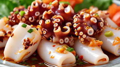 Top 10 Frozen Squid With Sauce Products for Global Buyers?