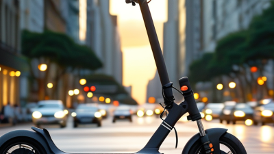 Why Choose an Electric Adult Scooter for Your Daily Commute?