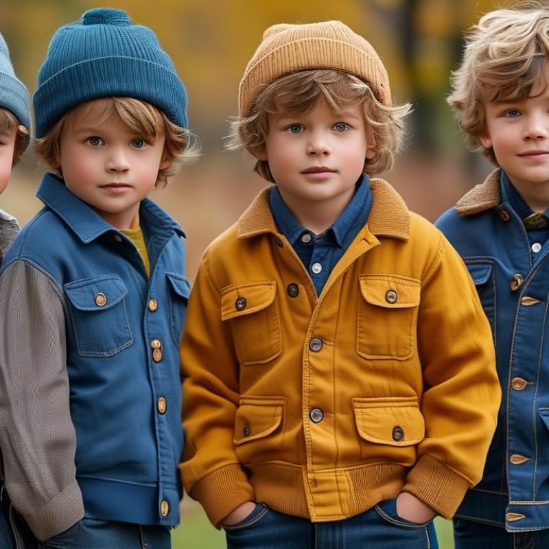 How to Choose the Best Boys Clothes for Every Season?