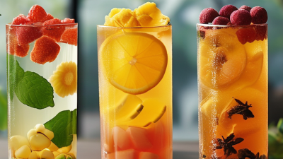 Top Healthy Beverage Options from China for Global Buyers?