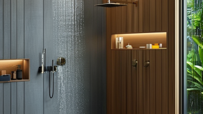 Best Rainfall Shower Set for Global Buyers in 2026?