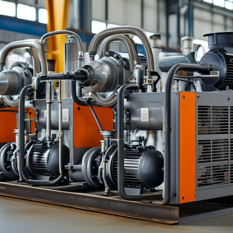 What is an Air Industrial Compressor and How Does It Work?