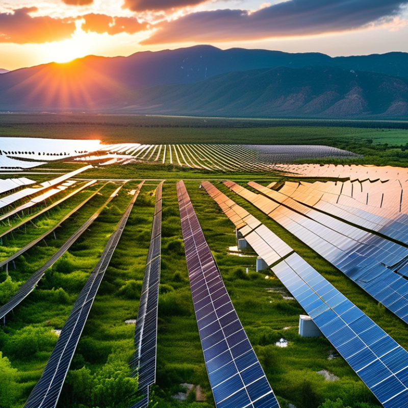 ¿Cómo la tecnología solar impulsa el desarrollo de energía limpia?