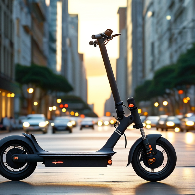 Why Choose an Electric Adult Scooter for Your Daily Commute?