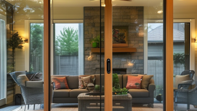 How to Choose the Right Sliding Back Door for Your Home?