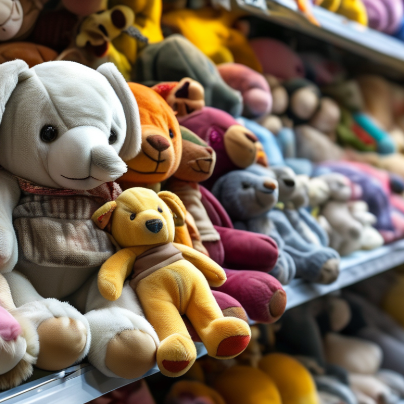 Why Choose Animal Stuffed Toys for Your Wholesale Business?
