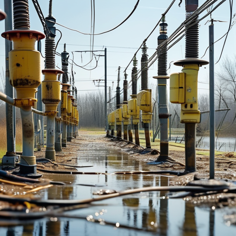 Como proteger conexões elétricas externas da água?