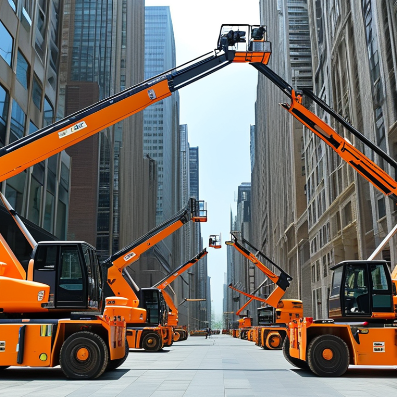 What is the Maximum Height for a Telescopic Boom Lift Guide?