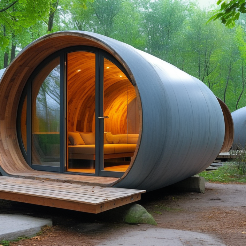 What are the Best Materials for Capsule Houses?