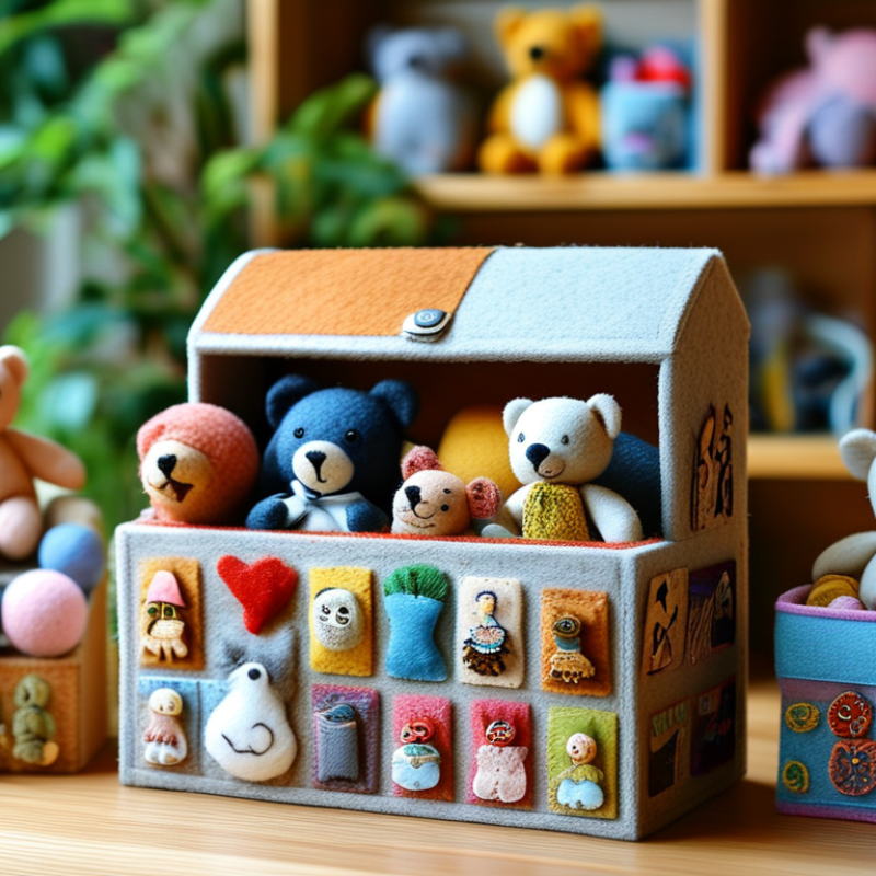 China Best Felt Toy Box for Your Global Sourcing Needs?