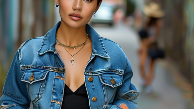 Top 10 Cropped Denim Jacket Styles for Global Buyers?