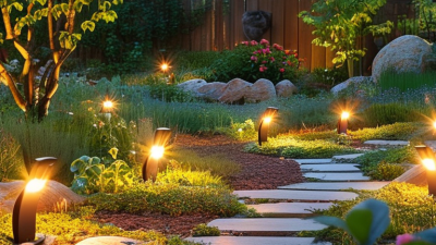 Top Outdoor Garden Lights for 2026 How to Choose the Best?