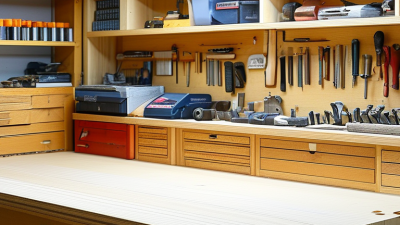 How to Choose the Right Shop Workbench for Your Needs?