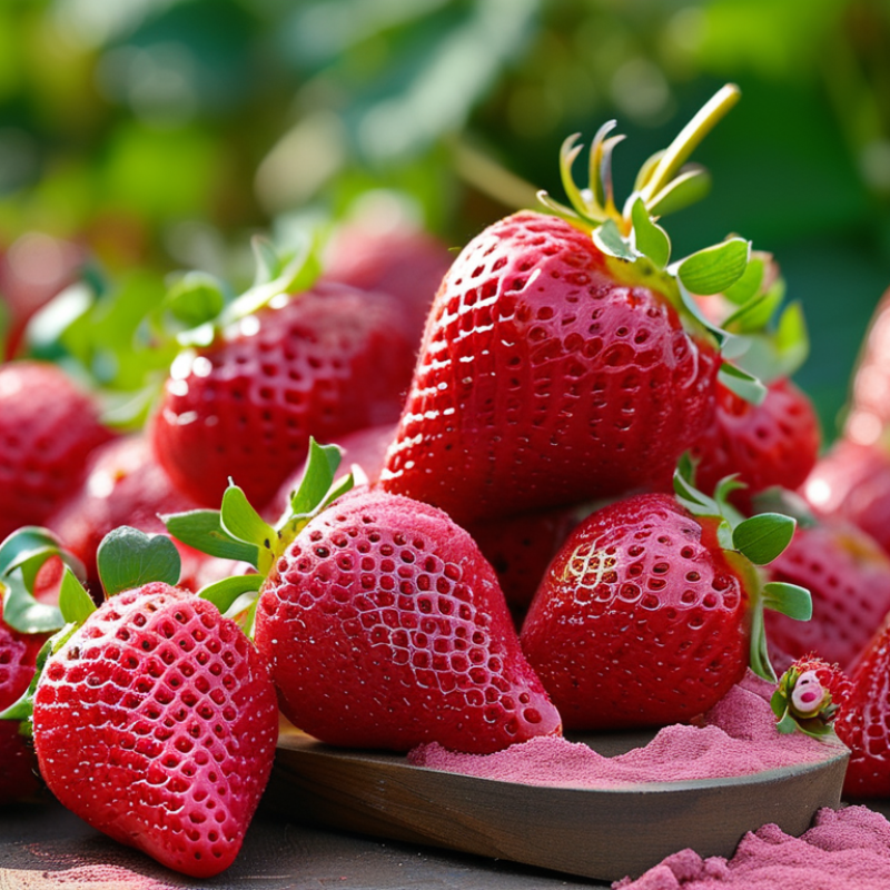 What is the Best Strawberry Powder for Global Buyers?