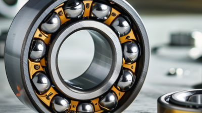 How to Choose the Right Deep Groove Ball Bearing for Your Needs?